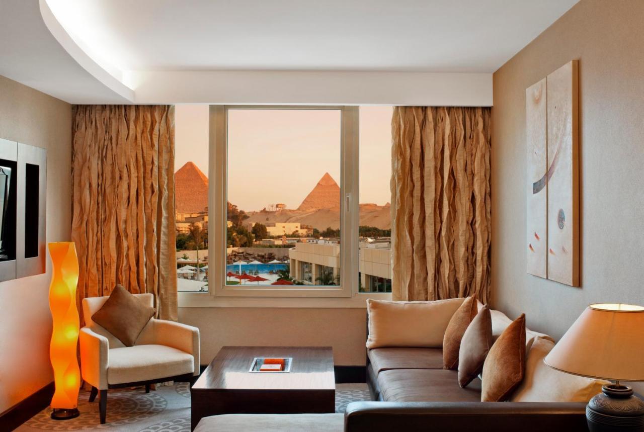 Le Meridien Pyramids Hotel & Spa Giza Værelse billede